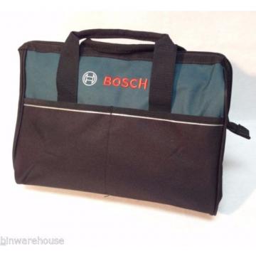 New 4 Bosch 16&#034; Canvas Carring Tool Bag  2610023279 18v Tools 2 Outside Pocket