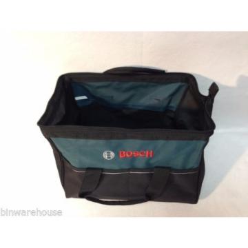 New 4 Bosch 16&#034; Canvas Carring Tool Bag  2610023279 18v Tools 2 Outside Pocket