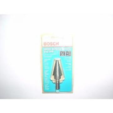 Bosch SDH2 High Speed Steel Step Drill Bit 12 Steps, 3/16-7/8&#034;