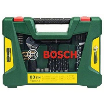 Bosch Drill Bit and Screwdriver Bit Accessory Set Led Torch Adjustable Spanner