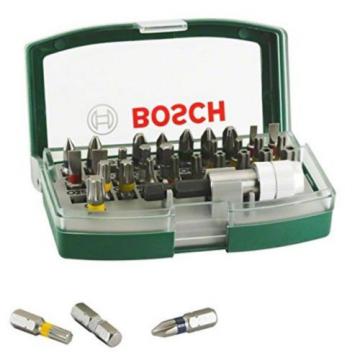 Bosch 2607017063 Screwdriver Bit Set, 32 Pieces Uk stock+ FAST DELIVERY