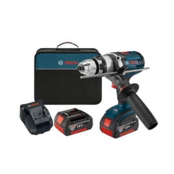 18-Volt Lithium-Ion Brute Tough Cordless Hammer Drill/Driver Kit With Batteries
