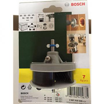 Original Bosch hole cutter accessories