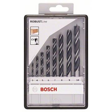 Bosch 2607010533 Brad Point (8-Piece) NEW