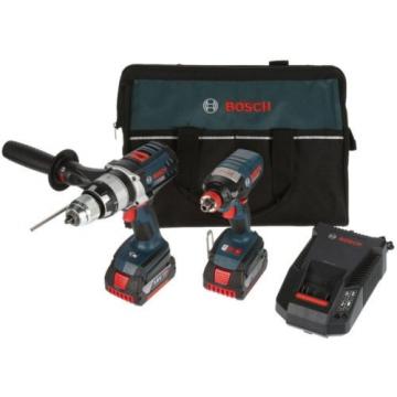 Hammer Drill and Socket-Ready Impact Driver Lithium-Ion Cordless Combo Kit 2