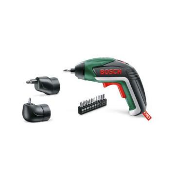 Bosch IXO Cordless Screwdriver with Integrated 3.6 V Lithium-Ion Battery an...