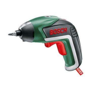 Bosch IXO Cordless Screwdriver with Integrated 3.6 V Lithium-Ion Battery an...