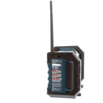 Cordless 18 Volt Lithium-Ion Compact Radio Work Jobsite Power Tool AM/FM Music