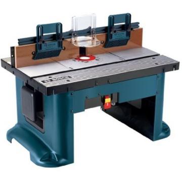 NEW Bosch Professional Benchtop Router Table woodworking Routing Designed