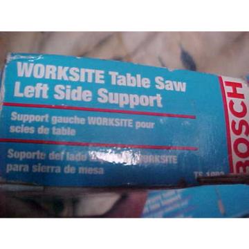 Bosch Table Saw Left Side Support Extension TS1003