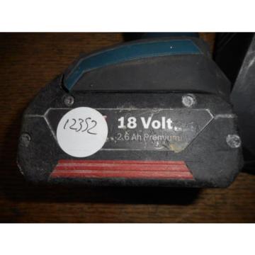 Bosch Professional GSB 18 VE-2-Li Cordless Drill Kit