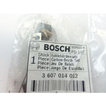Bosch #3607014012 3607014000 New Genuine Brush Set 1435R 1214 1366EVS 1434R