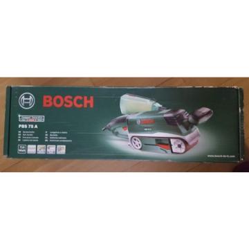 Bosch PBS 75 A Belt Sander
