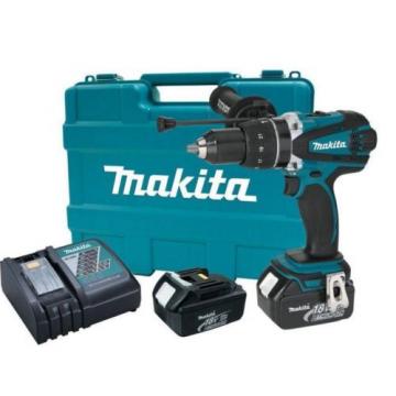 New Durable 18V Li-Ion 1/2 in. Brute Tough Cordless Hammer Drill/Driver Kit