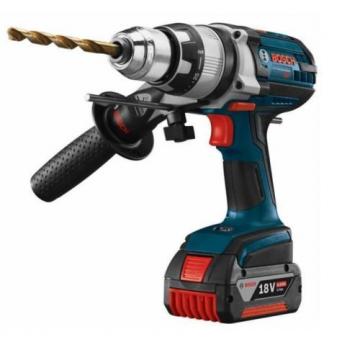 New Durable 18V Li-Ion 1/2 in. Brute Tough Cordless Hammer Drill/Driver Kit