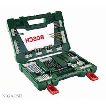 NEW BOSCH 2607017193 83-piece accessory set V83 from JAPAN