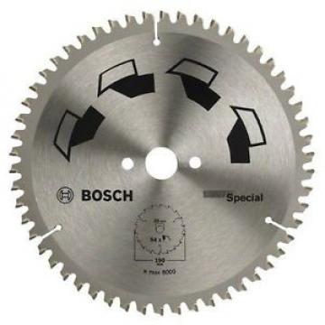 Bosch 2609256891 Special Lama per Sega Circolare, 190 x 2 x 20/16, 54 Denti