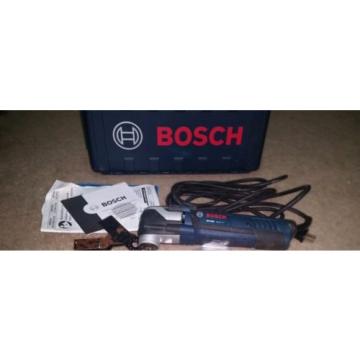 FREE SHIP BOSCH MX30E MULTI-X VARIABLE SPEED CORDED OSCILLATING TOOL, CASE, ACCS