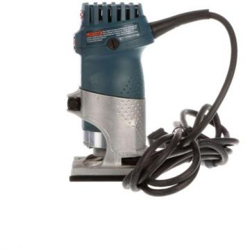 Bosch 5.9Amp Corded Electric 1HP Single-Speed Colt Palm Router Motor Power Tool