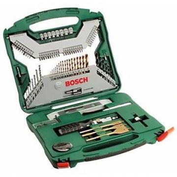 Bosch 2607019330 X-Line Set Misto, 100 Pezzi, Titanium, Avvitamento e Foratura