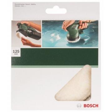 Bosch 2609256049 Lambswool Bonnet for Random Orbit Sander with Diameter 125mm