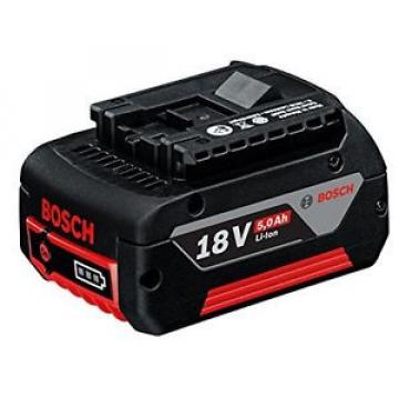 Bosch Professional 1600A002U5 GBA Batteria, 18 V, 5.0 Ah, M-C, 620 g