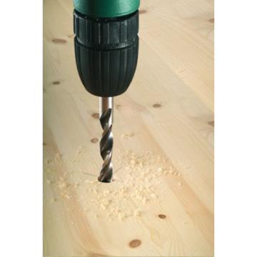 Bosch Wood Drill Bit Set 3/4/5/6/7/8/10 mm X-Pro Straight Shank Brad Point