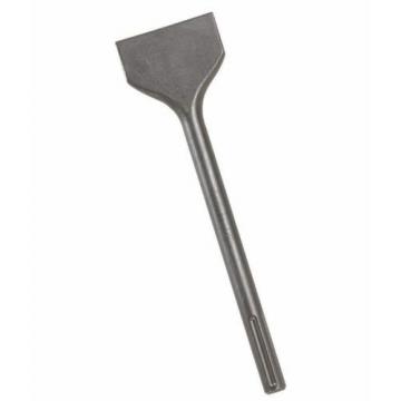 Bosch 3 x 12 Steel Scaling Chisel SDS-MAX Percussion Hammer Drill Masonry Bit