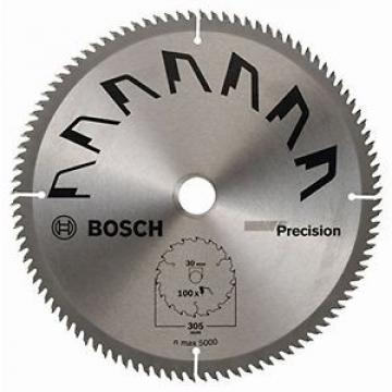 Bosch 2609256B60 - Lama di precisione per sega circolare, 100 denti, carburo, ta