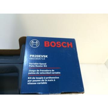 * Bosch PR20EVSK 5.6 Amp Corded 1 Horse Power Variable Speed Colt Palm Router