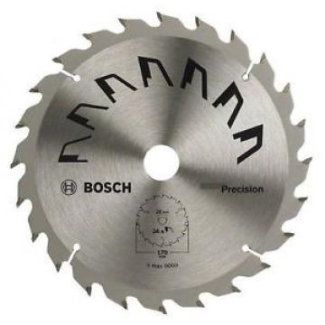 Bosch 2609256857 - Lama di precisione per sega circolare, 24 denti, carburo, dia