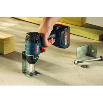 Bosch 18 Volt Lithium-Ion Cordless Electric 1/2 in. Impact Wrench with LED