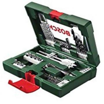 Bosch Drill Bit and Screwdriver Accessory Set with Angle Driver Safe Removal