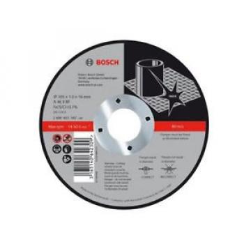 100 PACK! BOSCH UltraThin - Inox &amp; Stainless Cutting Disc - 125 x 1 x 22.2mm