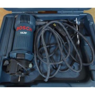 BOSCH MODEL1639 ROTARY SAW KIT W/ HARDCASE - IN UNUSED CONDITION