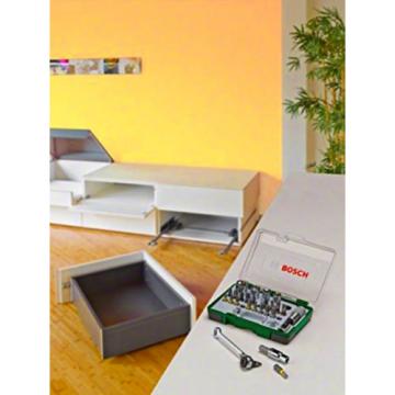 Bosch 2607017160 Screwdriving Set with Mini Ratchet (27 Pieces)