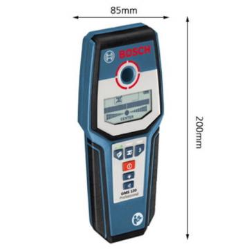 BOSCH GMS120 Professional Wall Detector Multi Material Cable WallScanner