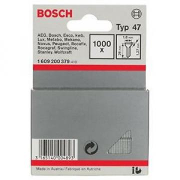 Bosch 1609200379 - 1.000 x Chiodi tipo 47, 1,8 x 1,27 x 26 mm