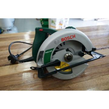 Bosch PKS184 1500 Watt Circular Power Saw 184mm 7 1/4&#034; Brand New Includes Blade