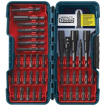 Bosch 39-Piece Impact Tough Bits SDB Set Forged Tips Black Oxide Coating Tools