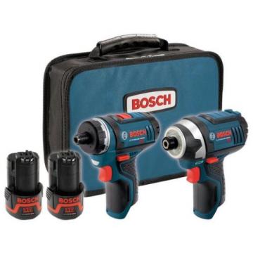 12 Volt MAX Lithium-Ion Cordless Power Two 2.0Ah Batteries Combo Kit (2-Tool)