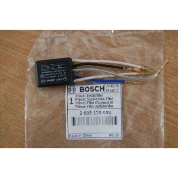 Bosch Suppression Filter for GEX150 Turbo Orbital Sander - 2609120008  (5 Wires)