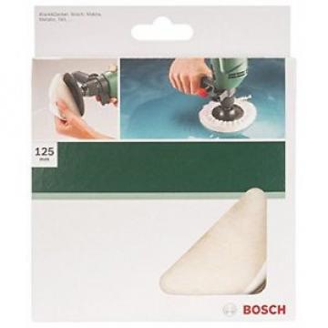 Bosch 2609256290 Cuffia in Pelle d&#039;Agnello, Diametro 125 mm