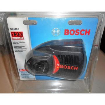 Bosch BC430A 30-Minute Litheon 12V Max Charger - Lithium 10.8V / 12V Sealed