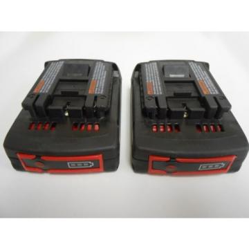 NEW Bosch BAT612 18 V Li-Ion 2.0 Ah Slim Pack Battery (2-pack)