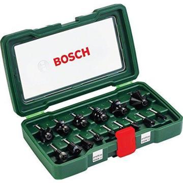 Bosch 15 Piece Router Set