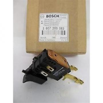 Bosch 3 607 200 083 On-Off / Trigger Switch BT Exact9 12v Cordless Drill