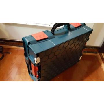 Bosch  L-Boxx-1 Storage Box Tool Case Sortimo  17&#034;x14&#034;x4&#034;