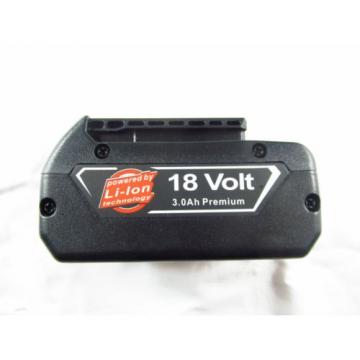 2xNew 18Volt Lithium battery for Bosch BAT609 BAT618 BAT620 18V Li-Ion FATPack