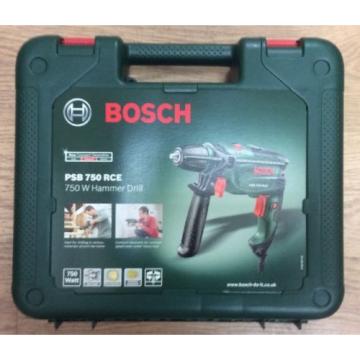 Bosch PSB 750 RCE 750w Hammer Drill New.